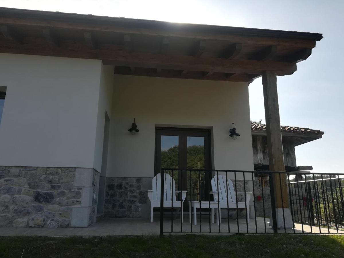 里瓦德塞利亚La Casina Del Olivo别墅 外观 照片